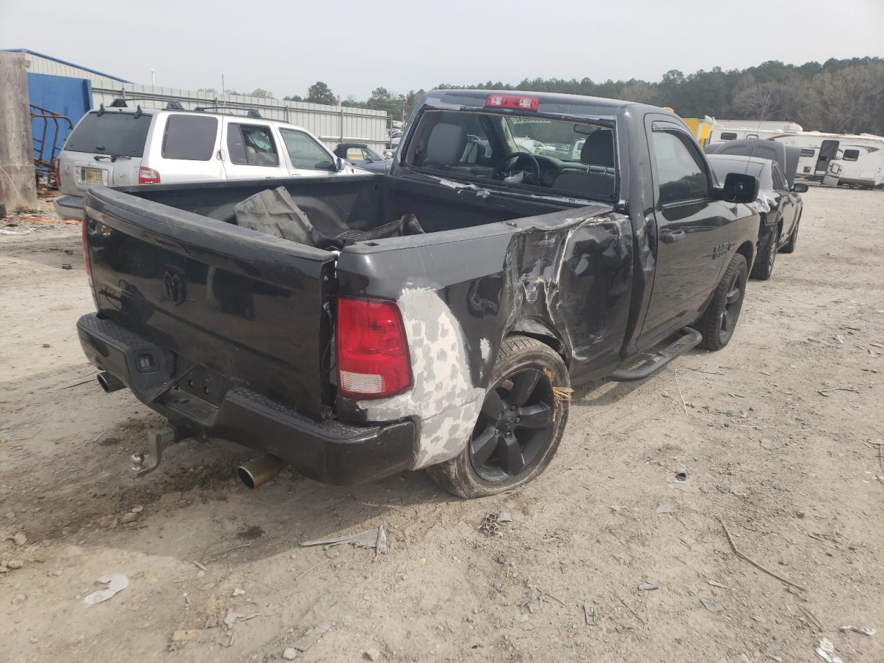 Photo 4 from auction – 2016 RAM 1500 ST with VIN 3C6JR6AT3GG130678