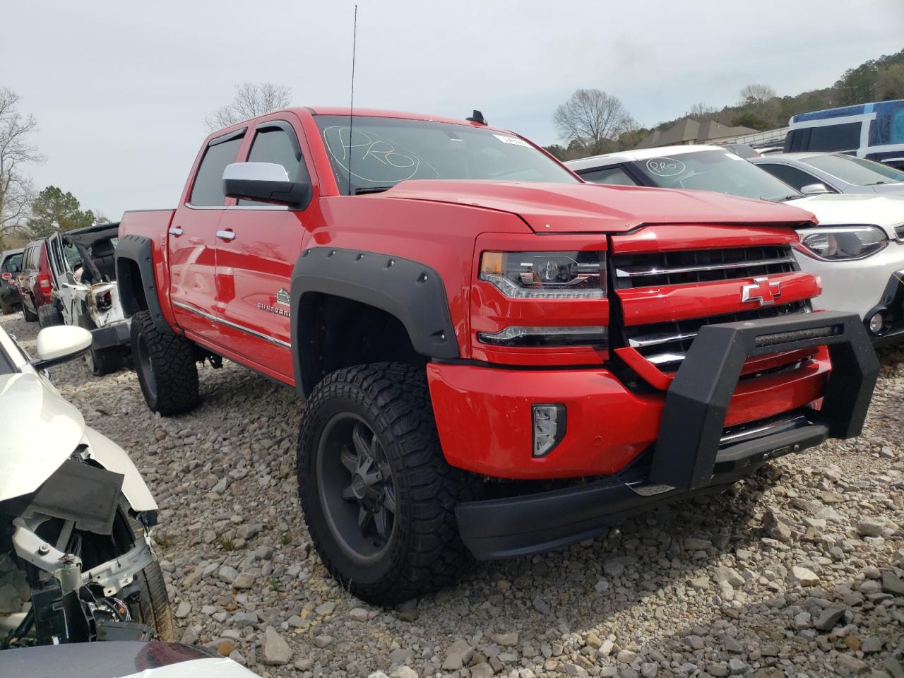 CHEVROLET SILVERADO 2017 с VIN 3GCUKSEC7HG297091 - Фото с аукциона