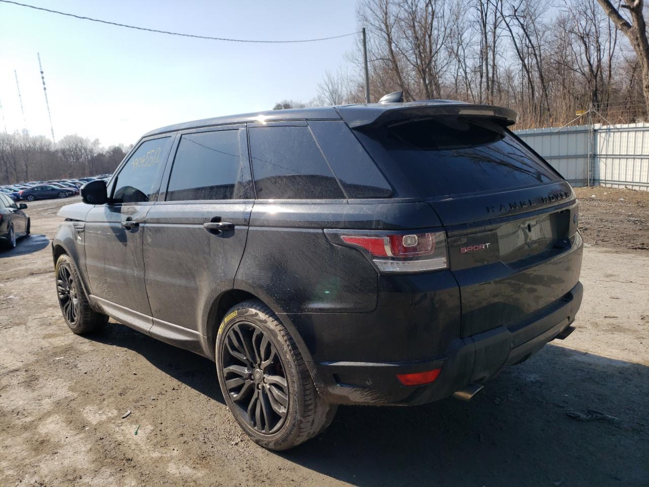 صورة رقم 3 من المزاد - 2017 LAND ROVER RANGE ROVE مع VIN SALWV2FV7HA682173