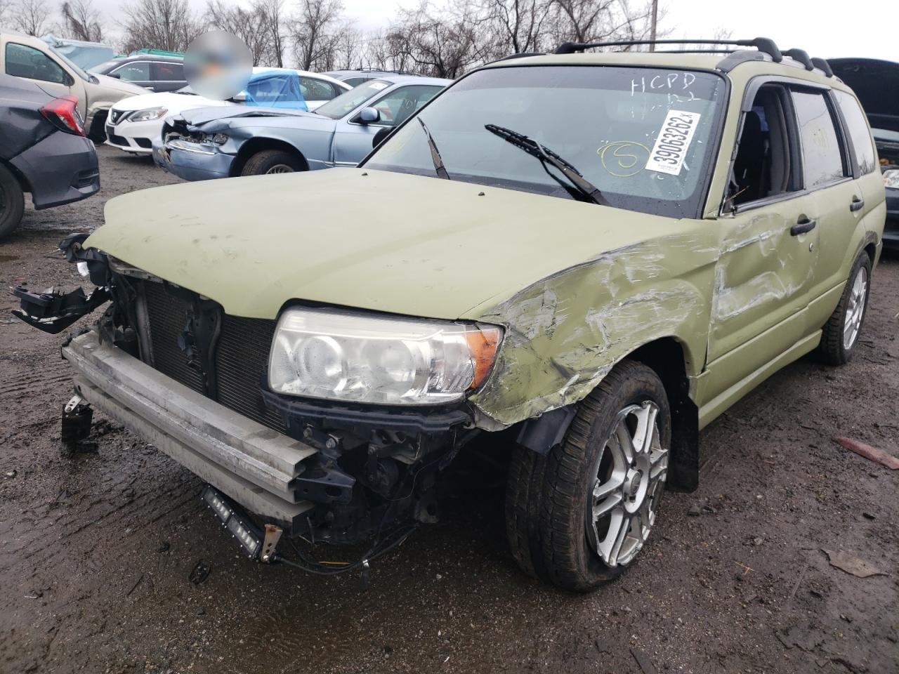 Photo 2 from auction – 2008 SUBARU FORESTER S with VIN JF1SG66688G707018