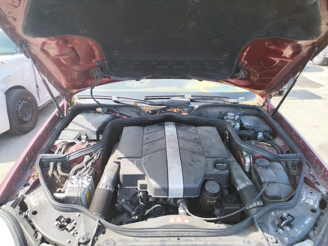 Zdjęcie 7 z aukcji – 2003 MERCEDES-BENZ E 320 z VIN WDBUF65J83A343205
