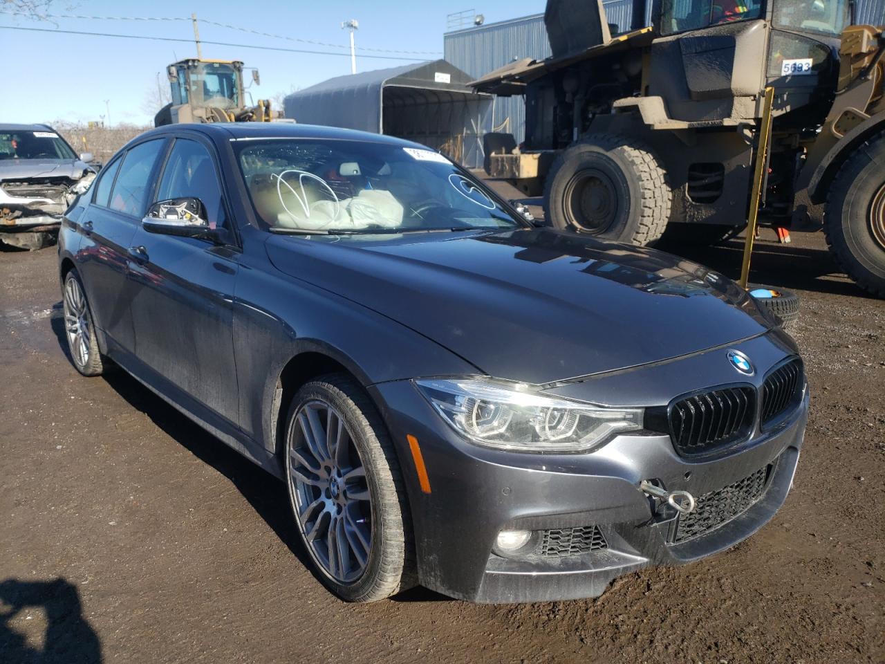 BMW 340 XI 2018 with VIN WBA8B7C58JA586128 - Photo from auction