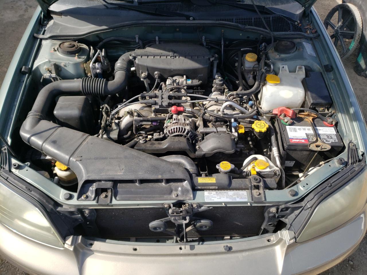 Photo 7 from auction – 2003 SUBARU LEGACY OUT with VIN 4S3BH675737624170