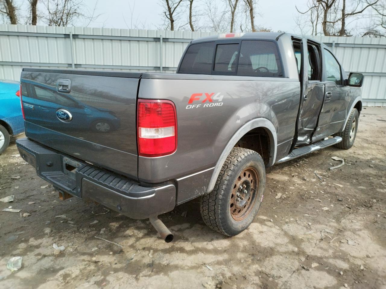 Photo 4 from auction – 2008 FORD F150 SUPER with VIN 1FTPW14V58FB07689