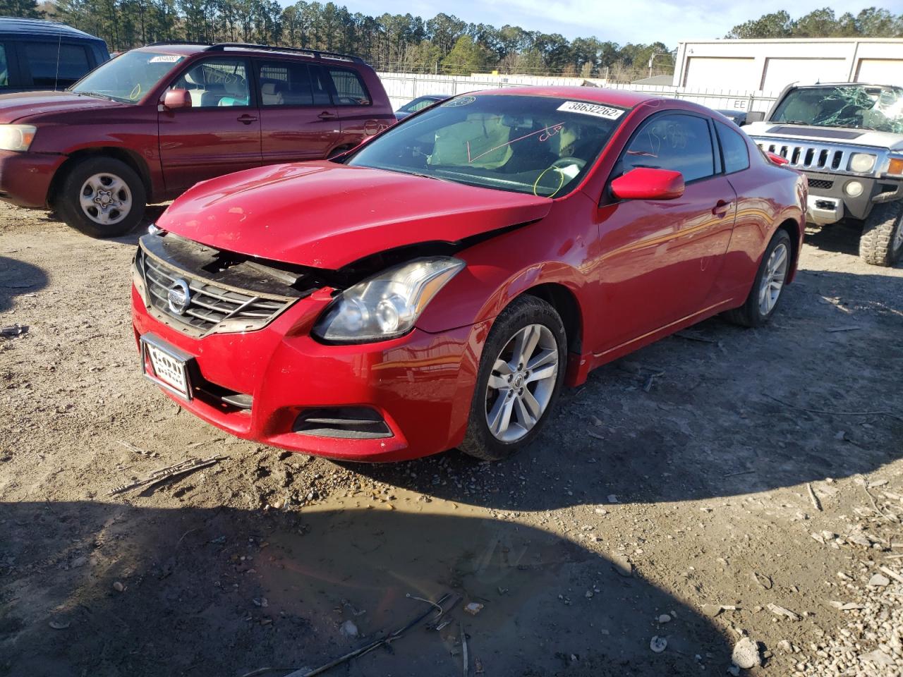 Photo 2 from auction – 2011 NISSAN ALTIMA S with VIN 1N4AL2EP7BC124741