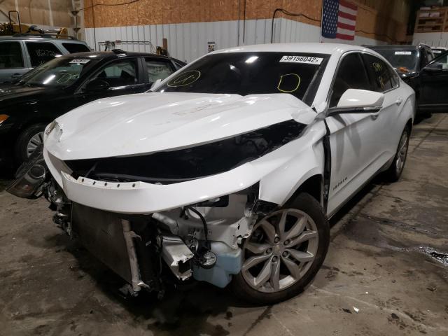 Photo 2 from auction – 2018 CHEVROLET IMPALA LT with VIN 2G1105S32J9110086