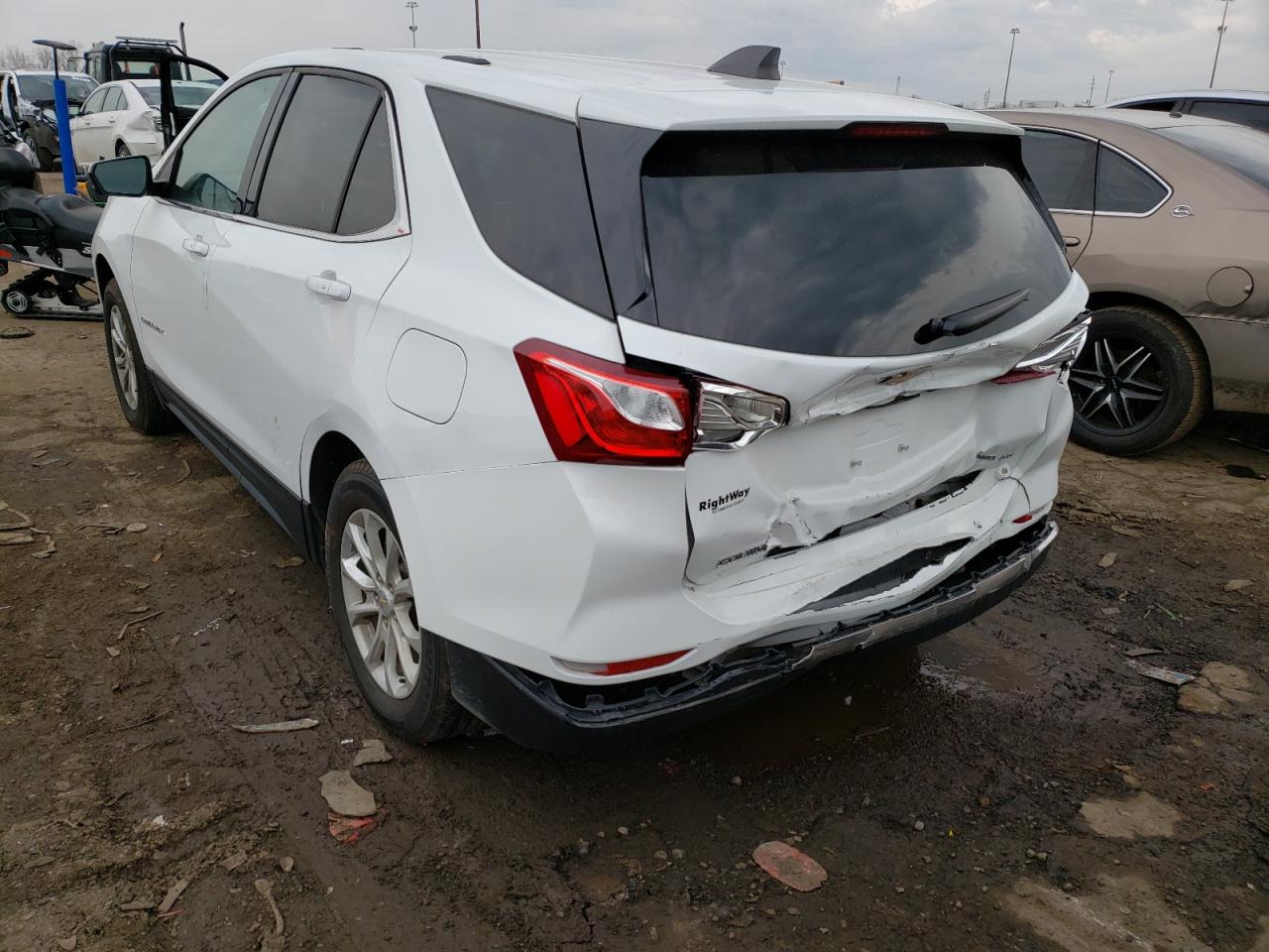 Photo 3 from auction – 2018 CHEVROLET EQUINOX LT with VIN 2GNAXSEV1J6287106