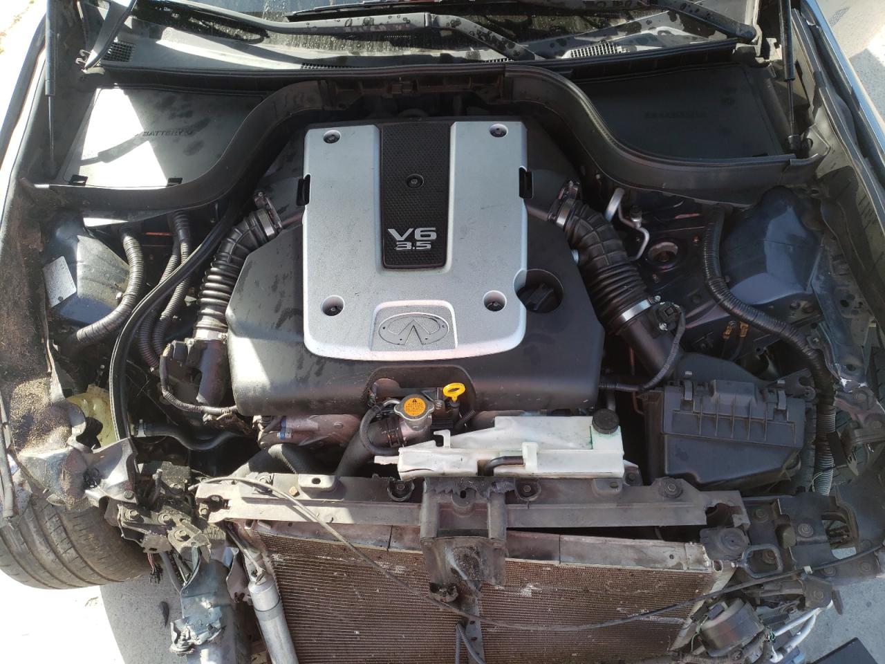 Photo 7 from auction – 2008 INFINITI G35 with VIN JNKBV61E58M226772