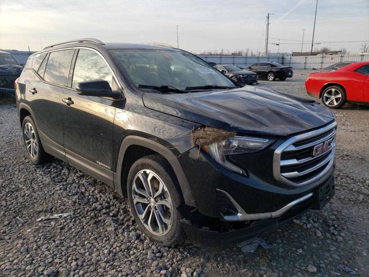 Photo 1 from auction – 2020 GMC TERRAIN SL with VIN 3GKALPEX9LL264873