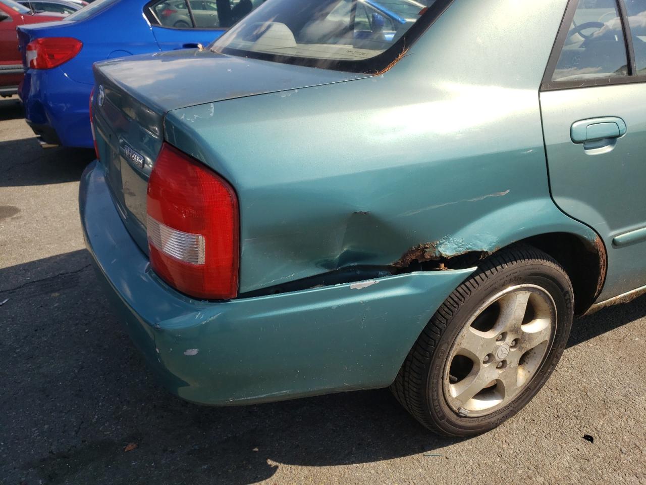 صورة رقم 9 من المزاد - 2001 MAZDA PROTEGE LX مع VIN JM1BJ225810478775