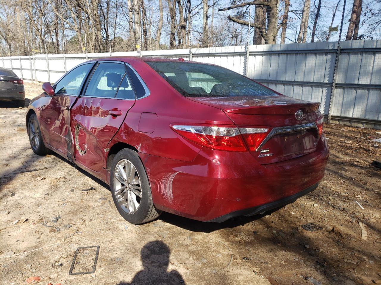 Photo 3 from auction – 2015 TOYOTA CAMRY LE with VIN 4T1BF1FK4FU955371