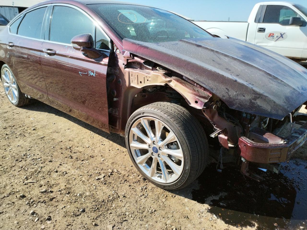 Photo 9 from auction – 2017 FORD FUSION TIT with VIN 3FA6P0K97HR100292