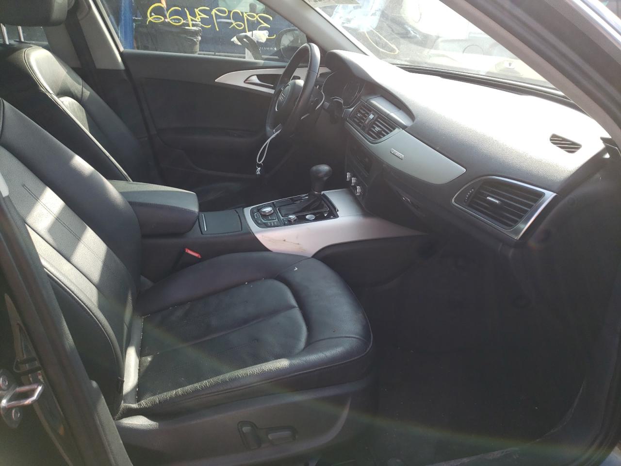 Photo 5 from auction – 2012 AUDI A6 PREMIUM with VIN WAUGGAFC5CN062919