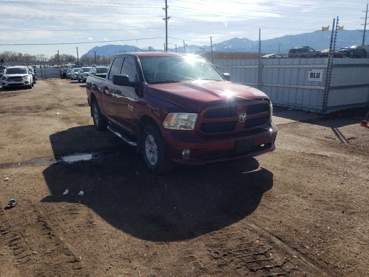 Photo 10 from auction – 2016 RAM 1500 ST with VIN 1C6RR7FG5GS371476