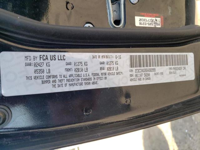 Photo 10 from auction – 2016 CHRYSLER 300 S with VIN 2C3CCAGG9GH282999