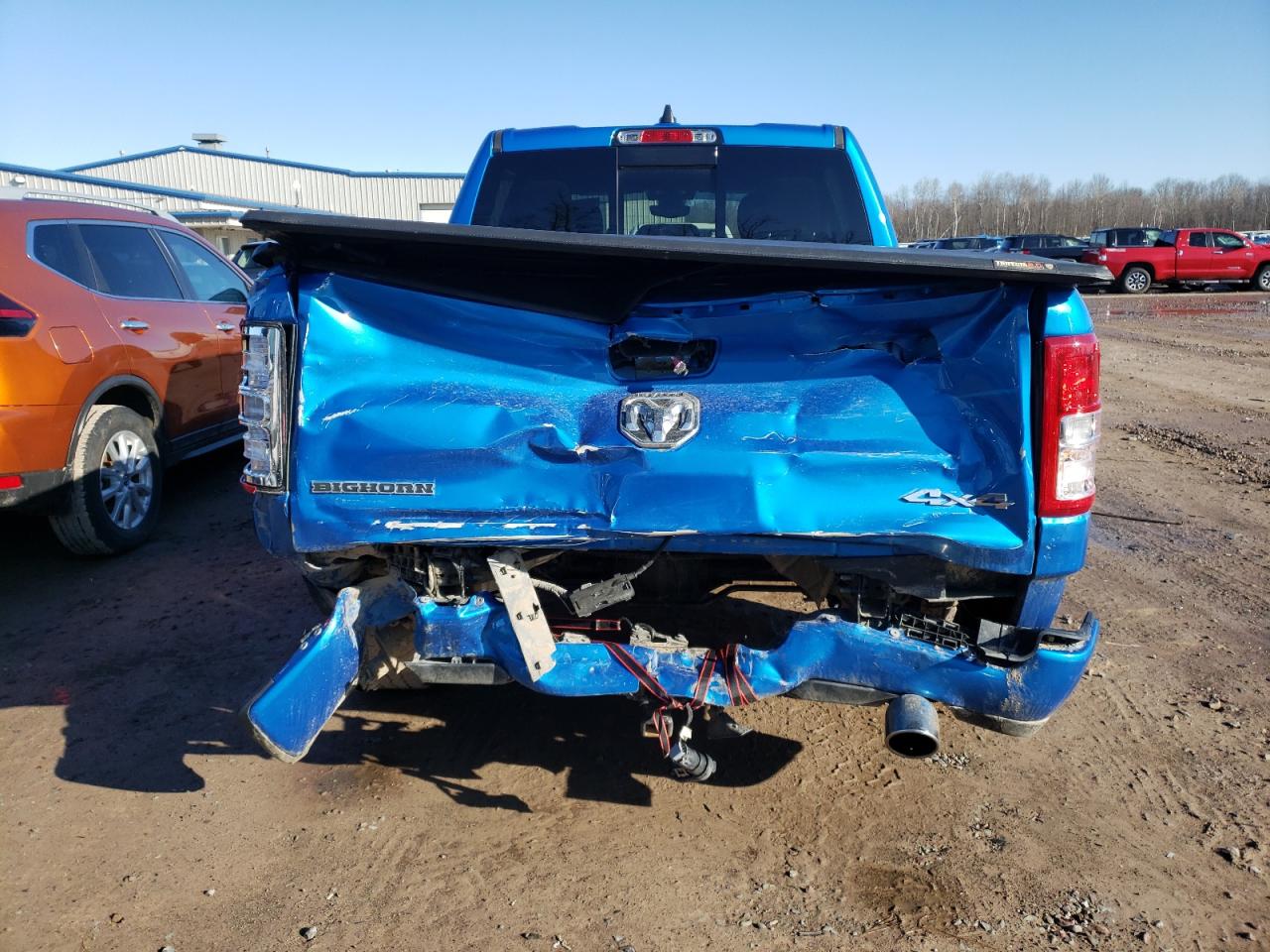 Photo 9 from auction – 2020 RAM 1500 BIG H with VIN 1C6SRFFT4LN328247