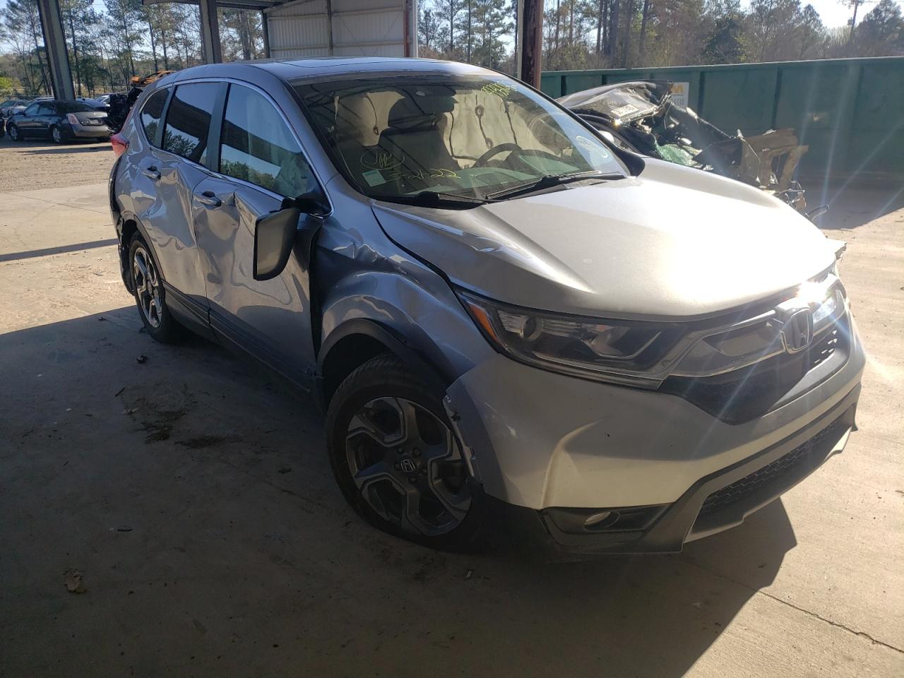 HONDA CR-V EXL 2017 with VIN 7FARW1H85HE005377 - Photo from auction