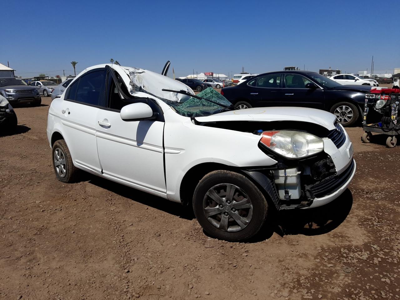 Photo 1 from auction – 2010 HYUNDAI ACCENT GLS with VIN KMHCN4AC4AU491015