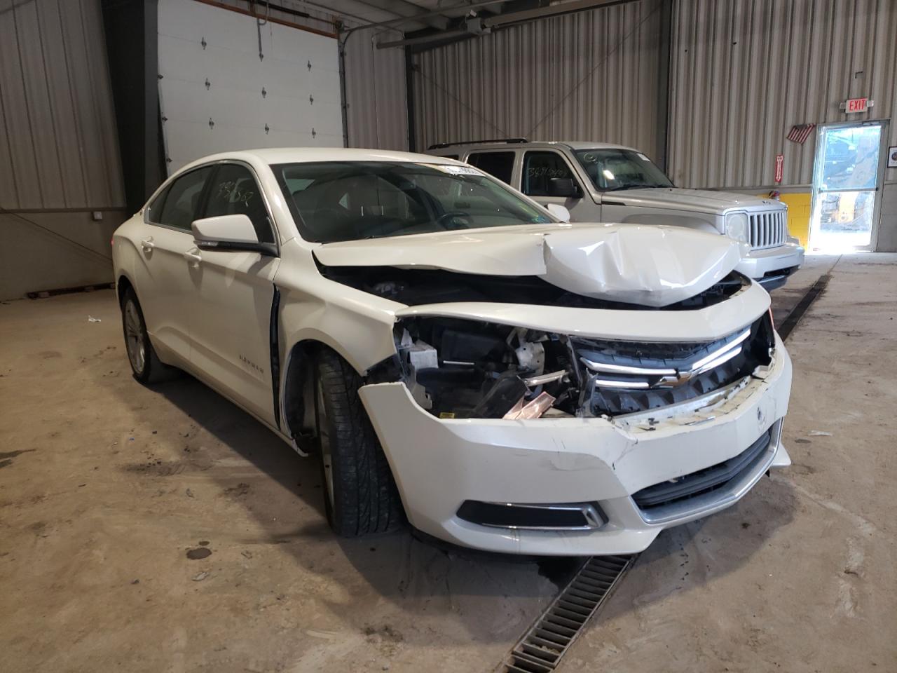 Photo 1 from auction – 2014 CHEVROLET IMPALA LT with VIN 2G1125S31E9315785