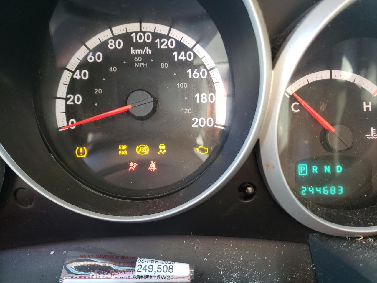 Фото 8 с аукциона – 2010 DODGE GRAND CARA с VIN 2D4RN4DE5AR383126
