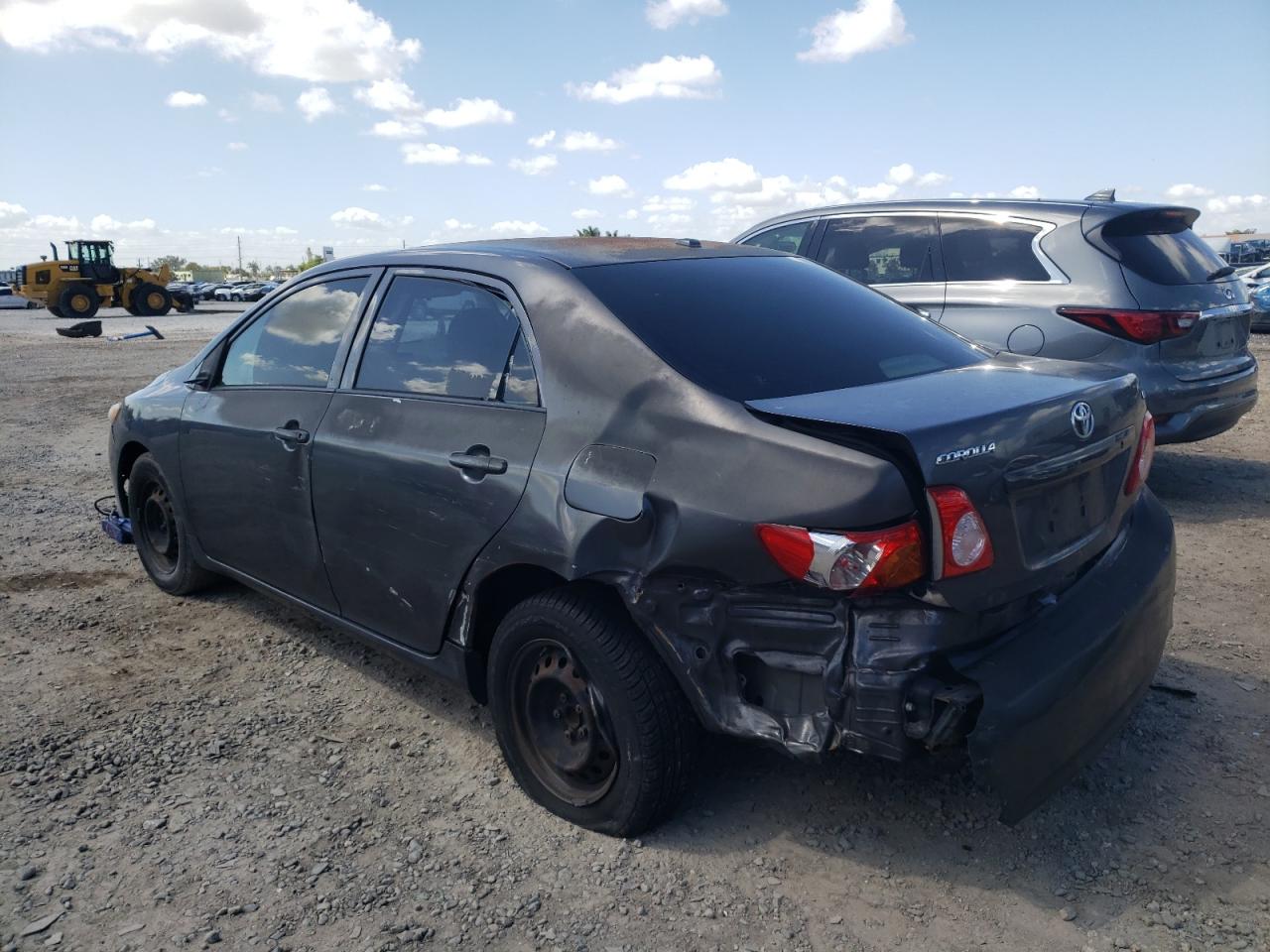 Photo 3 from auction – 2010 TOYOTA COROLLA BA with VIN JTDBU4EE2AJ065372