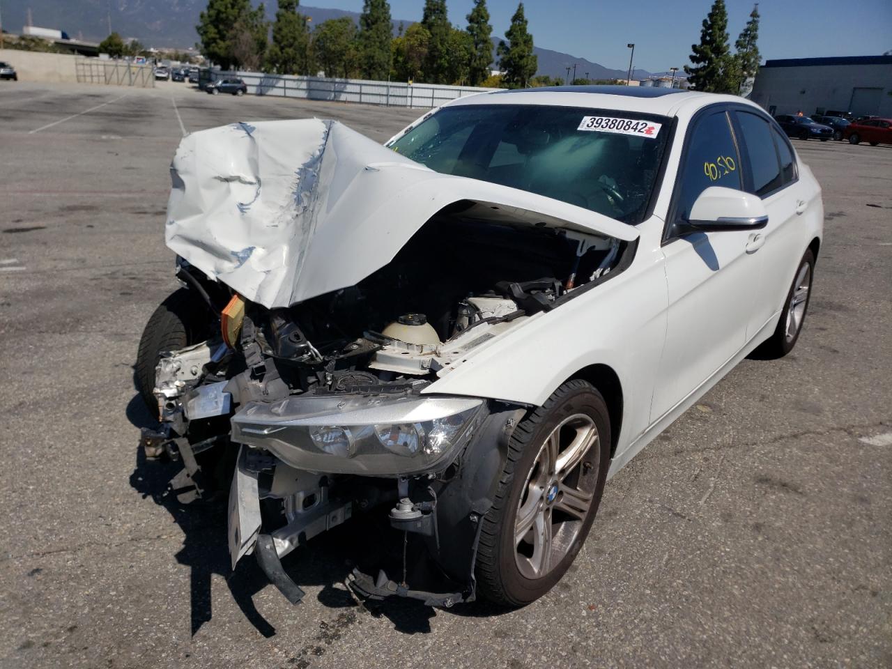 Photo 2 from auction – 2014 BMW 328 I SULE with VIN WBA3C1C59EK112239