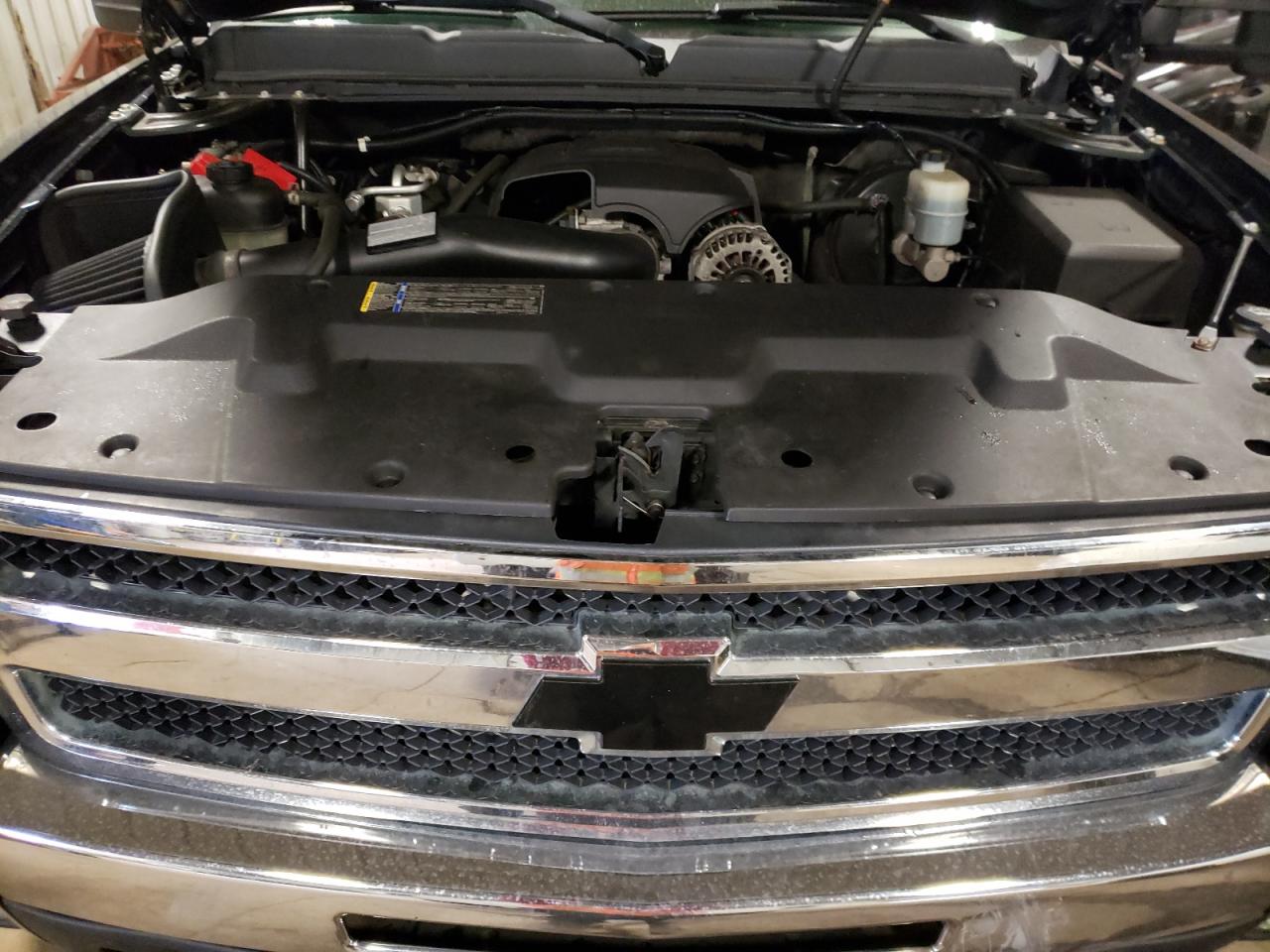 Photo 7 from auction – 2010 CHEVROLET SILVERADO with VIN 1GCSKSE35AZ128720
