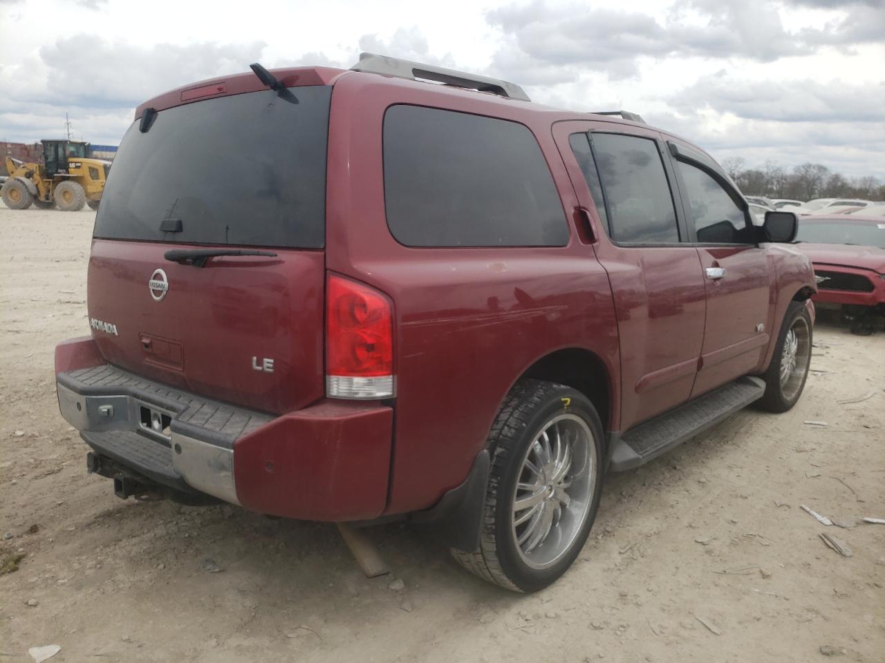 Photo 4 from auction – 2006 NISSAN ARMADA SE with VIN 5N1AA08B76N735735