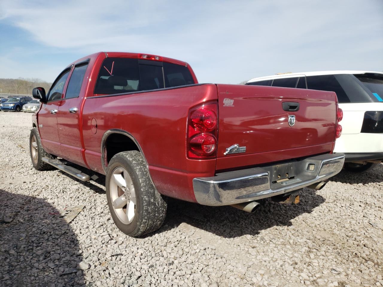 Photo 3 from auction – 2008 DODGE RAM 1500 S with VIN 1D7HA18258S515044