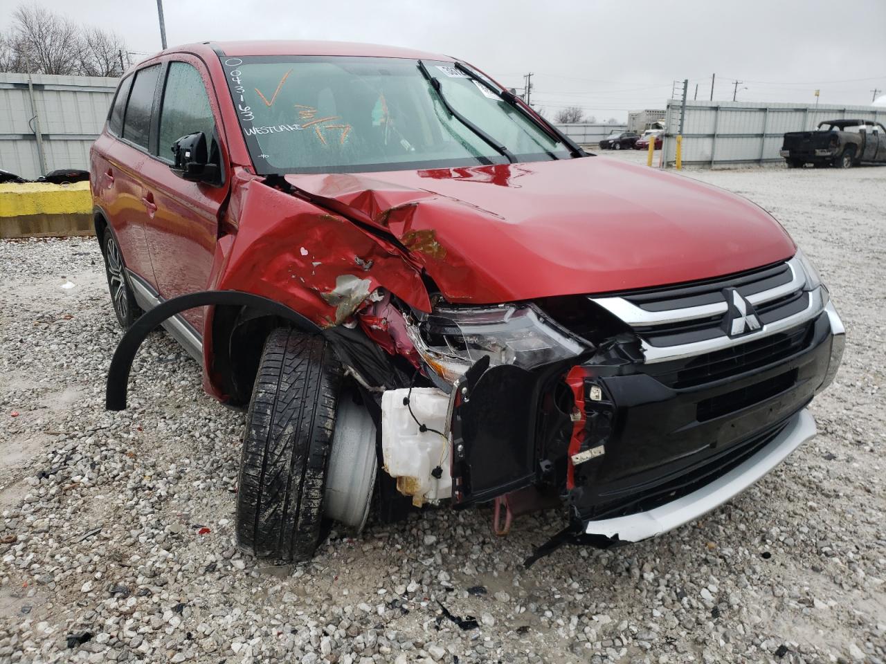 Photo 9 from auction – 2018 MITSUBISHI OUTLANDER with VIN JA4AD2A34JZ043163