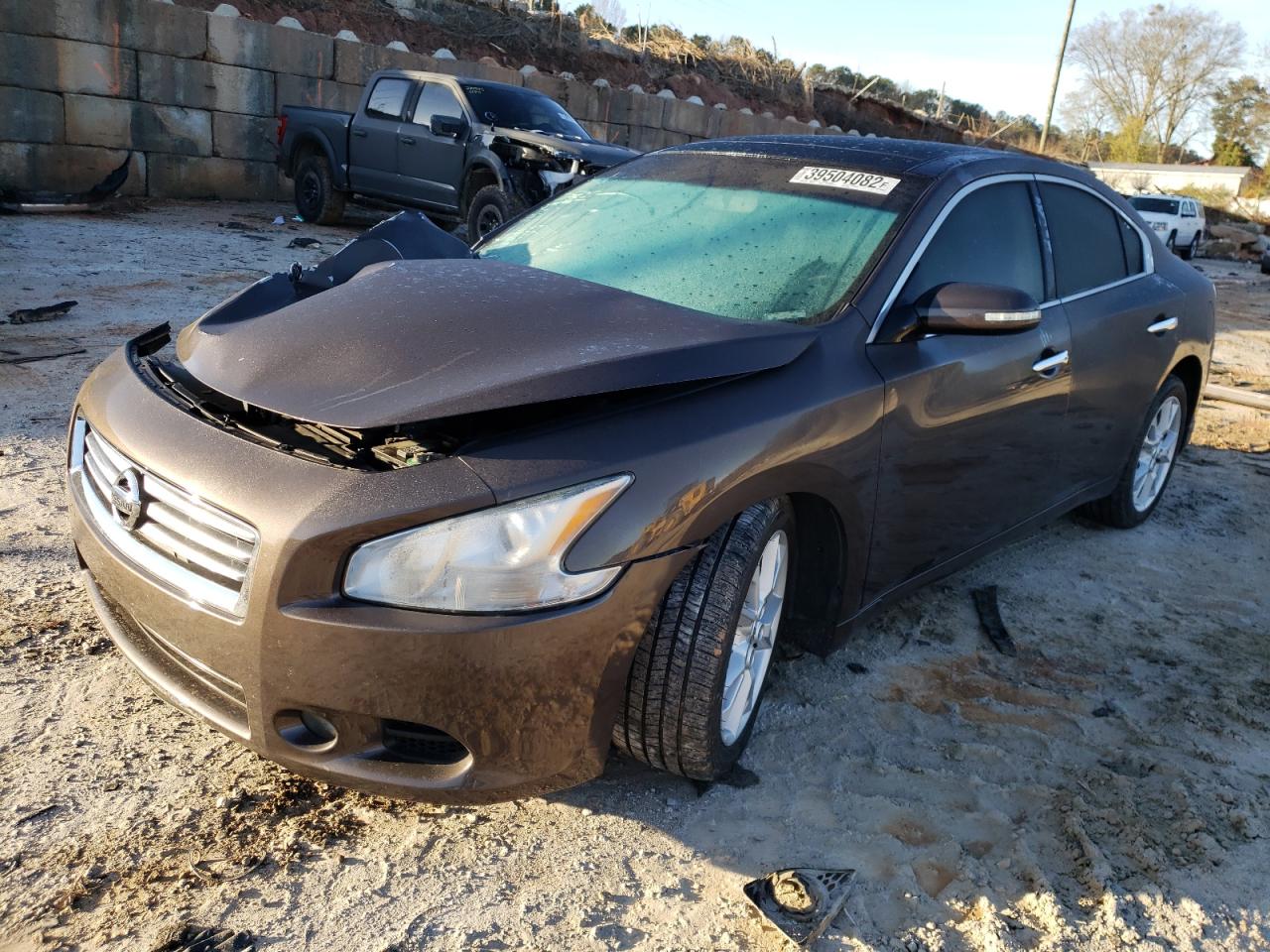 Photo 2 from auction – 2014 NISSAN MAXIMA S with VIN 1N4AA5AP8EC499541