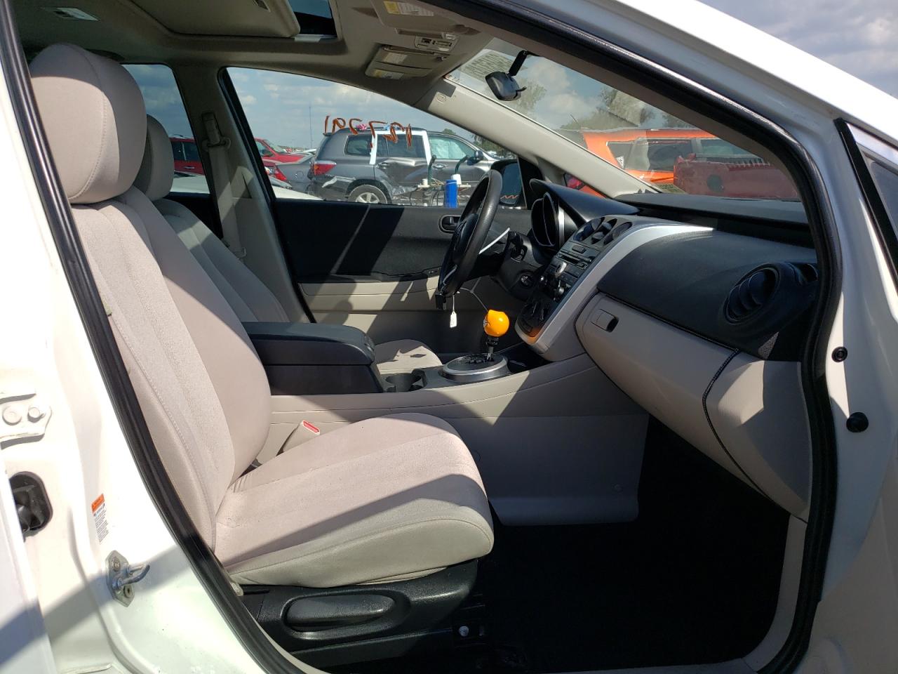 Photo 5 from auction – 2008 MAZDA CX-7 with VIN JM3ER293980176391
