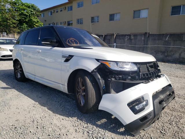 LAND ROVER RANGE ROVE 2017 with VIN SALWG2FV1HA159063 - Photo from auction