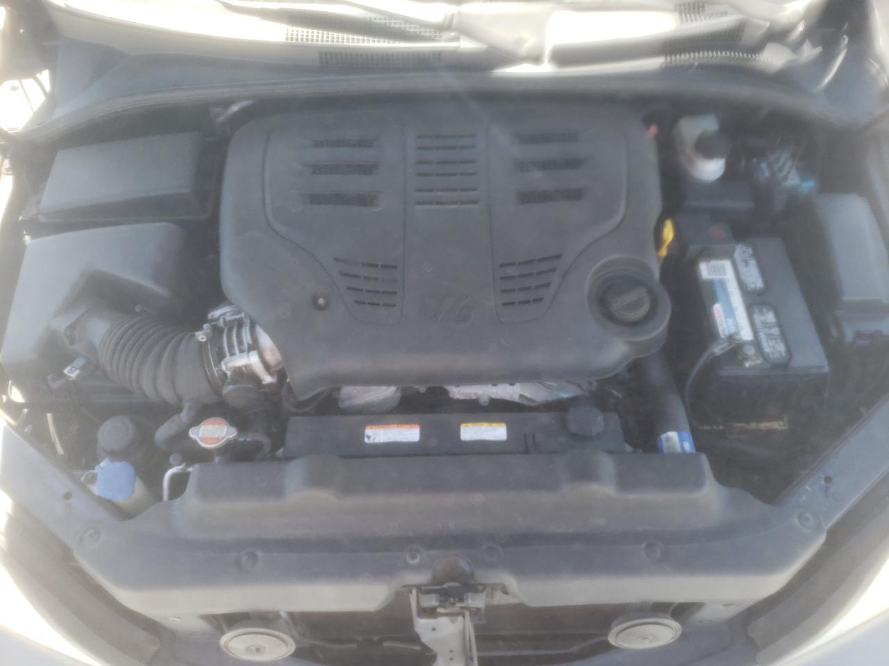 Photo 7 from auction – 2008 KIA SORENTO EX with VIN KNDJD736385810433