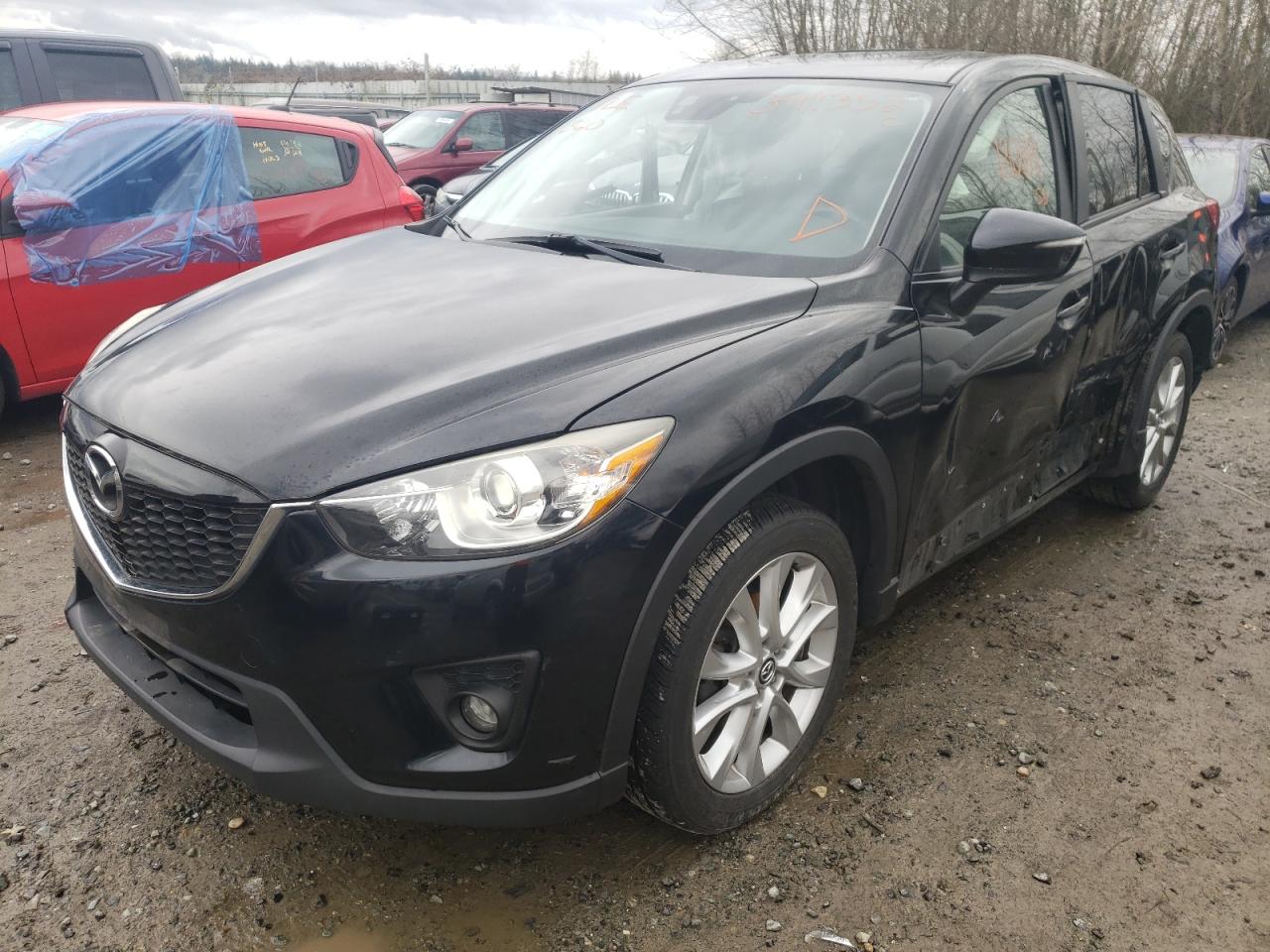 Photo 2 from auction – 2015 MAZDA CX-5 GT with VIN JM3KE4DY4F0539111