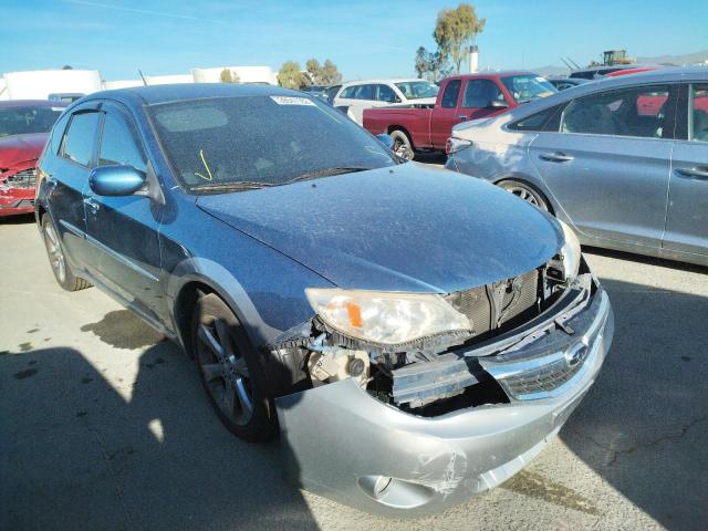 SUBARU IMPREZA OU 2009 with VIN JF1GH63699H815537 - Photo from auction