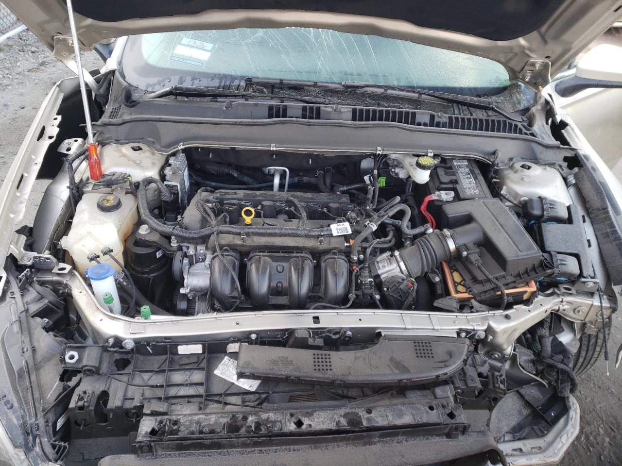 Photo 7 from auction – 2017 FORD FUSION SE with VIN 3FA6P0H76HR337393