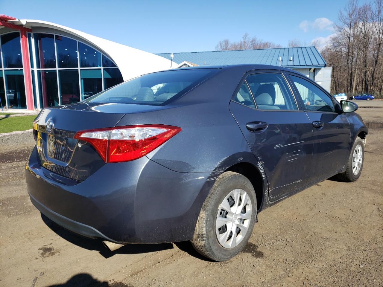 Photo 4 from auction – 2016 TOYOTA COROLLA L with VIN 2T1BURHE0GC508437