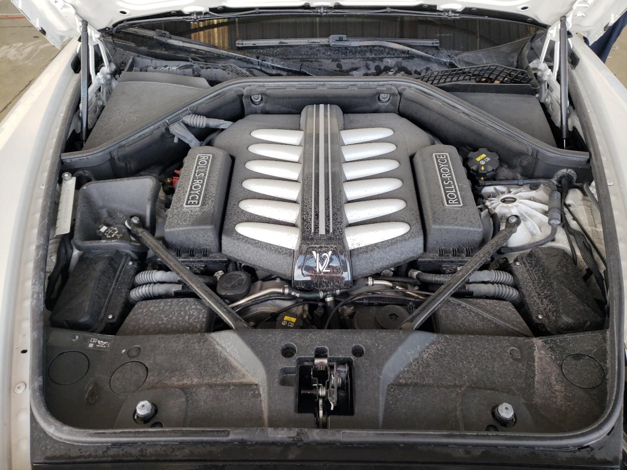 Photo 7 from auction – 2017 ROLLS-ROYCE DAWN with VIN SCA666D59HU107108