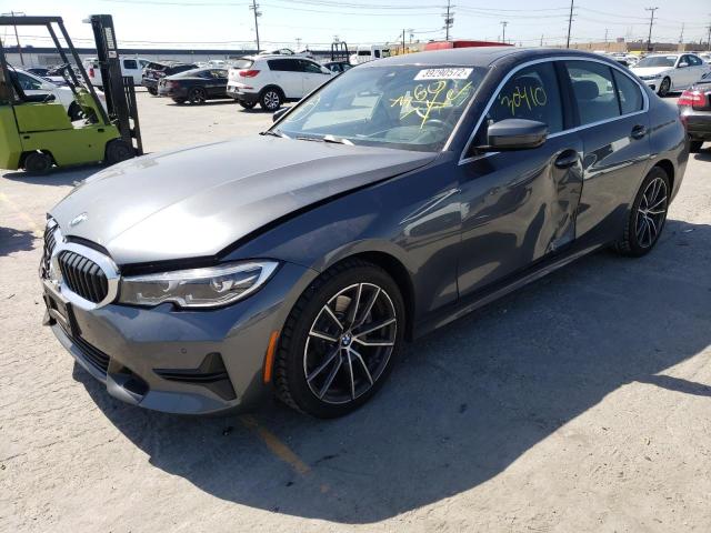 Photo 2 from auction – 2019 BMW 330I with VIN WBA5R1C55KFH11606