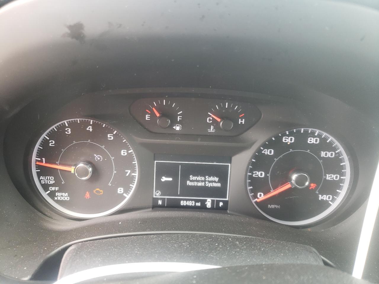 Photo 8 from auction – 2018 GMC TERRAIN SL with VIN 3GKALMEV0JL229178