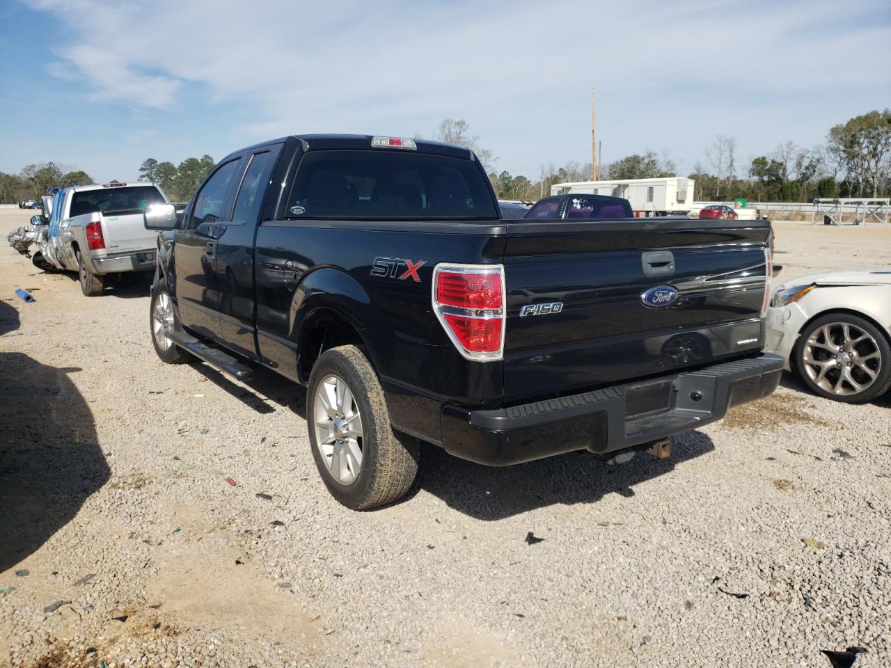 Photo 3 from auction – 2014 FORD F150 SUPER with VIN 1FTEX1CM2EFB16505