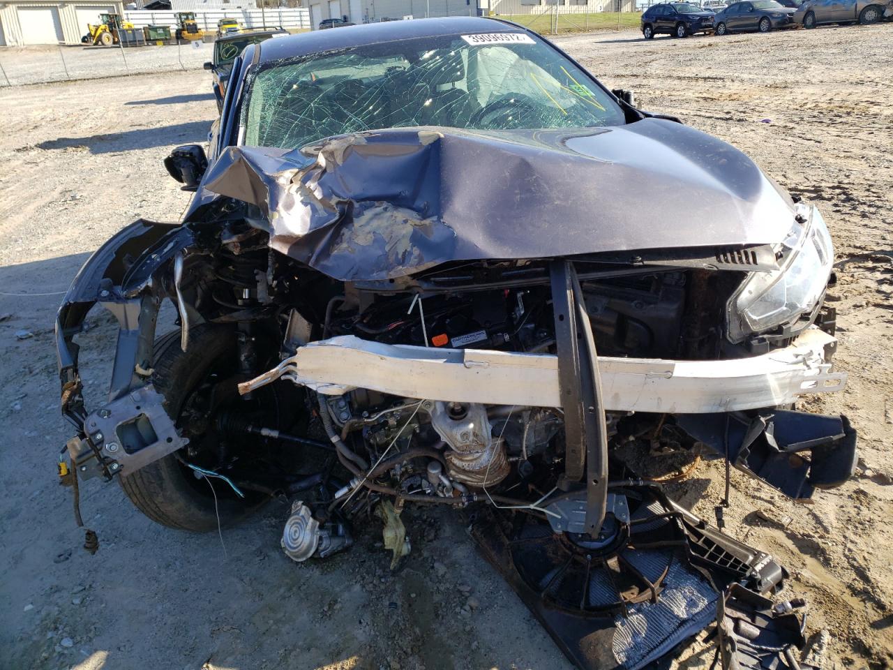 Photo 9 from auction – 2016 HONDA CIVIC LX with VIN 19XFC2F55GE046165