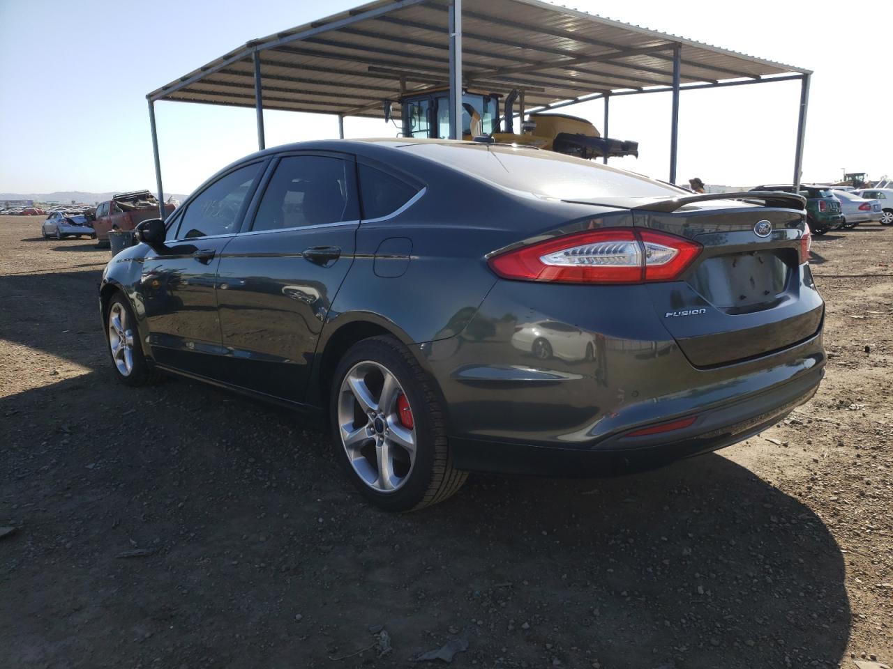 Photo 3 from auction – 2015 FORD FUSION SE with VIN 3FA6P0H71FR245914
