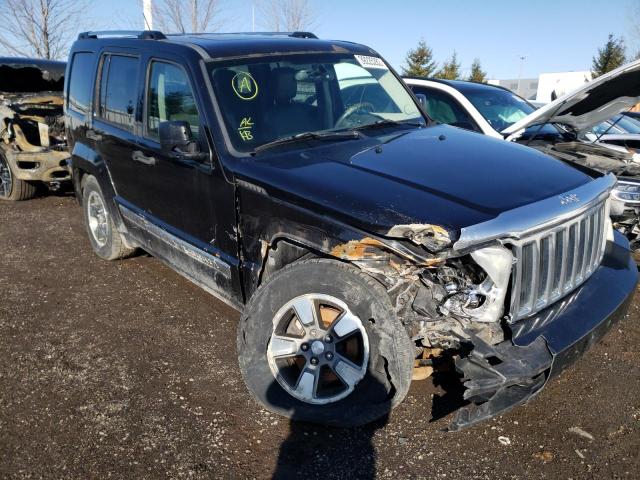 JEEP LIBERTY LI 2008 with VIN 1J8GN58KX8W222467 - Photo from auction