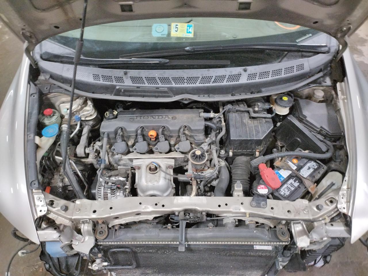 Photo 7 from auction – 2006 HONDA CIVIC LX with VIN 1HGFA15586L073577