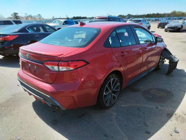 Photo 4 from auction – 2020 TOYOTA COROLLA SE with VIN 5YFP4RCE0LP043777