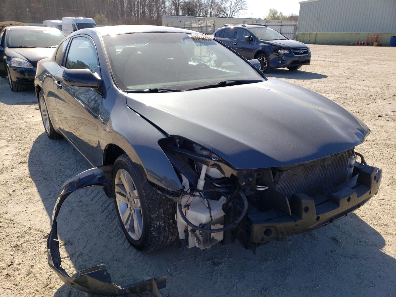 NISSAN ALTIMA S 2013 with VIN 1N4AL2EP5DC912775 - Photo from auction