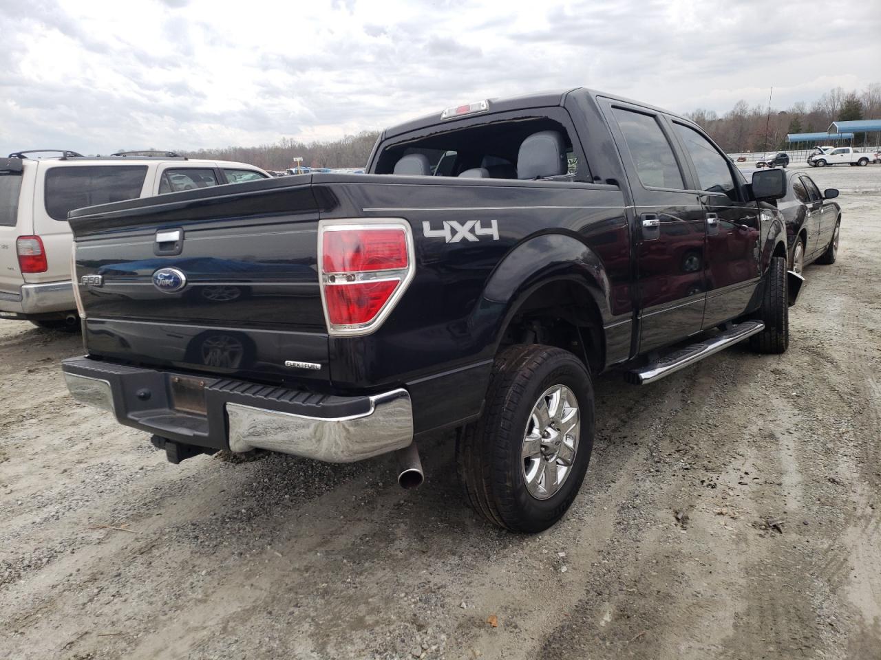 Photo 4 from auction – 2014 FORD F150 SUPER with VIN 1FTFW1EF4EFB42531