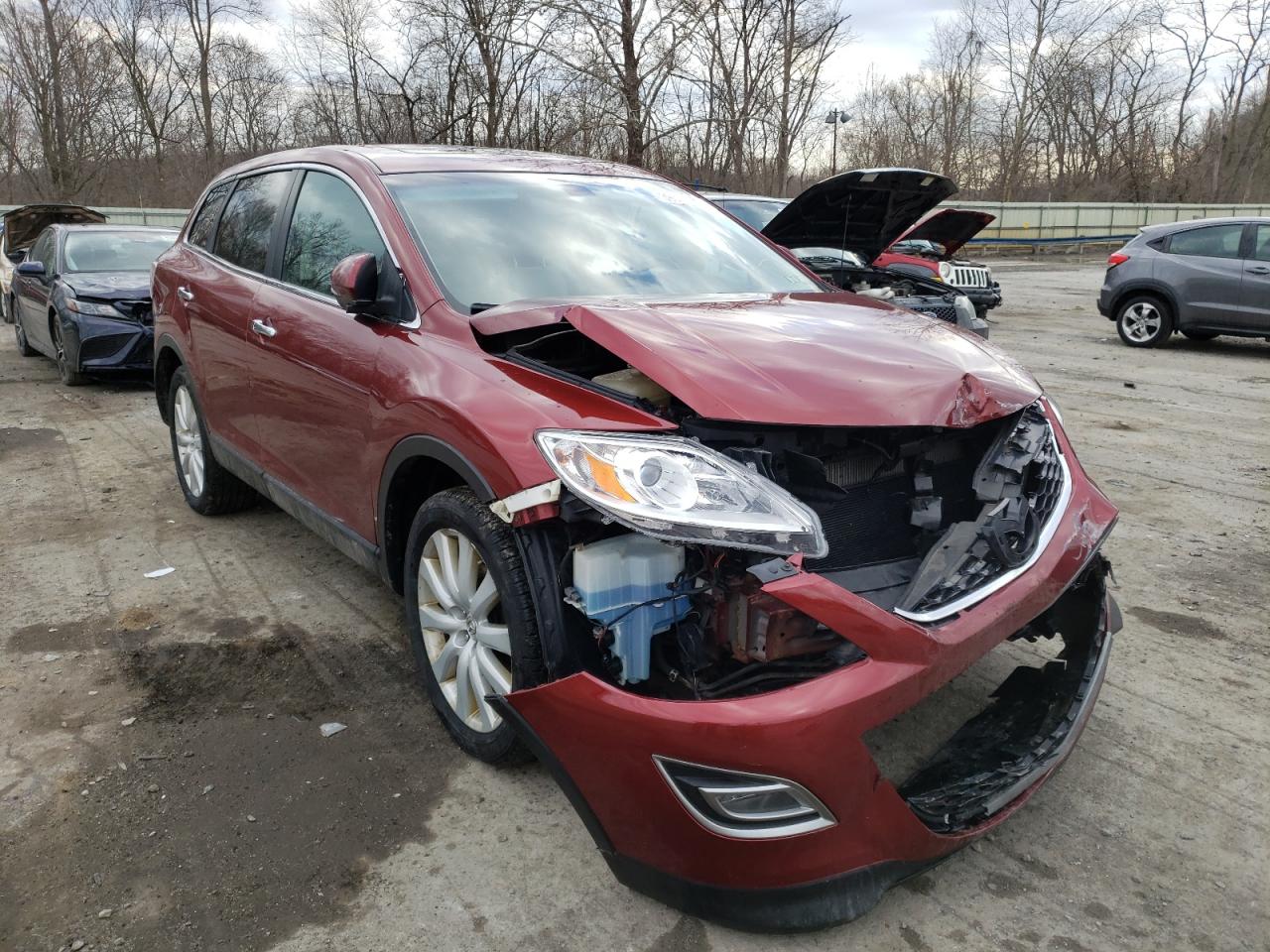 MAZDA CX-9 2010 with VIN JM3TB3MA5A0234333 - Photo from auction
